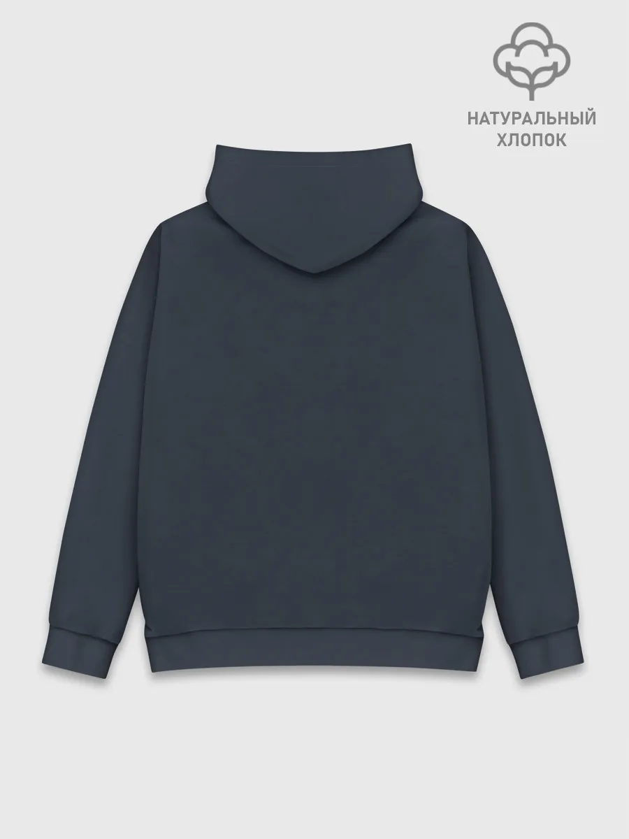 Худи мужской база хлопок / Animal crossing x Dark Souls