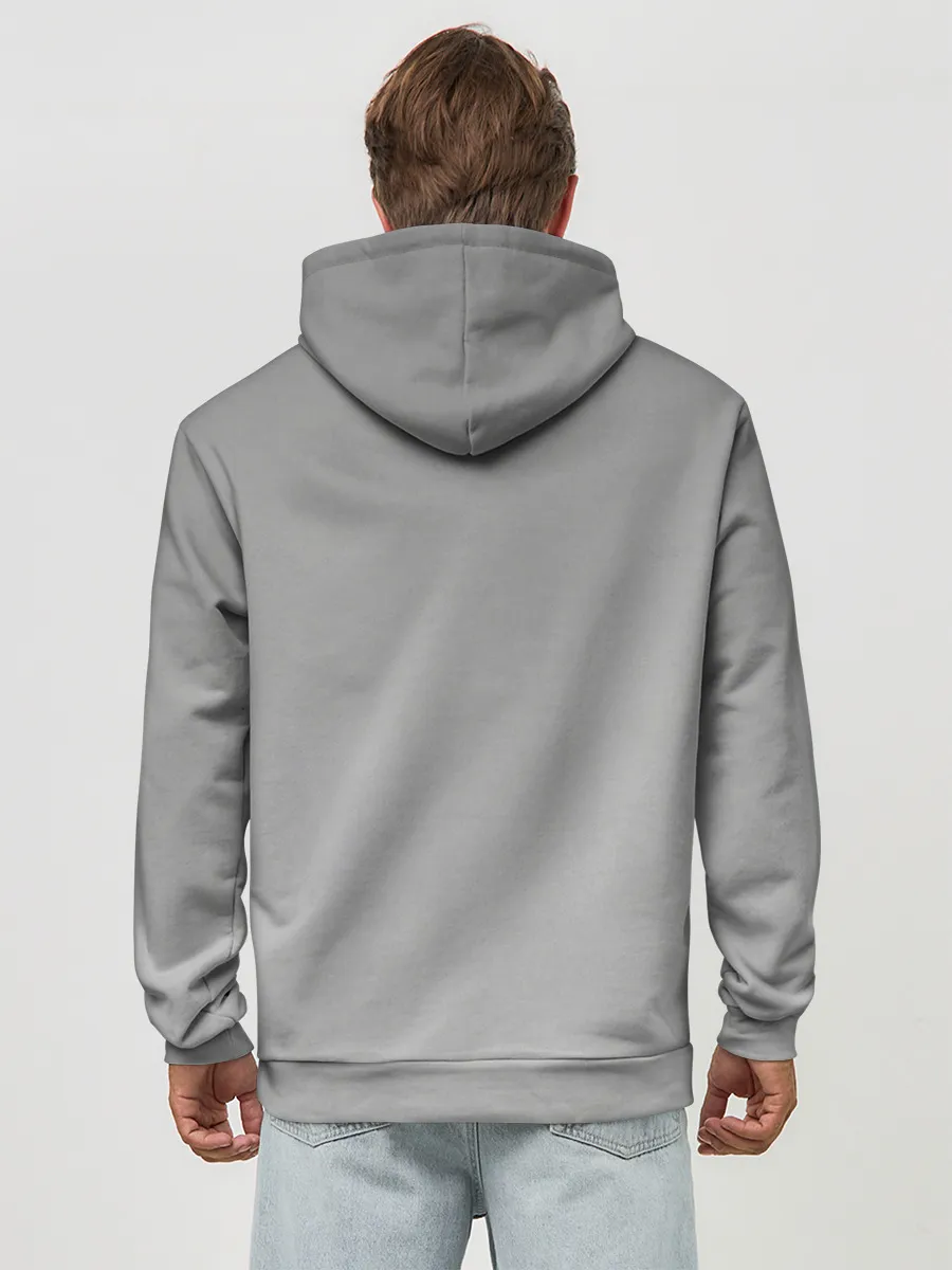 Худи мужской база хлопок / Hot Lisa