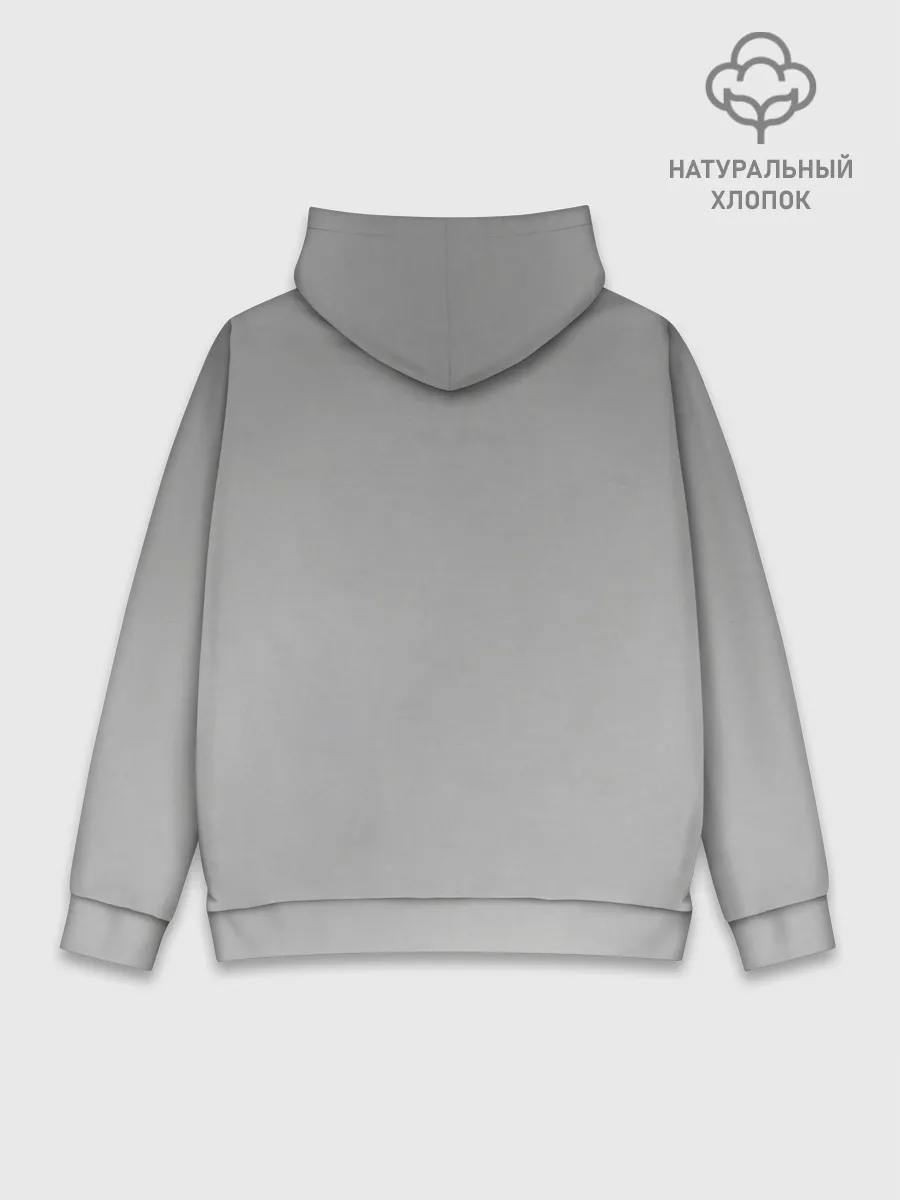 Худи мужской база хлопок / Hot Lisa