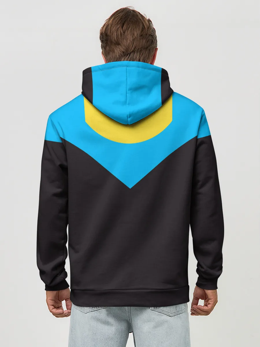 Худи мужской база хлопок / Invincible - Mark Grayson