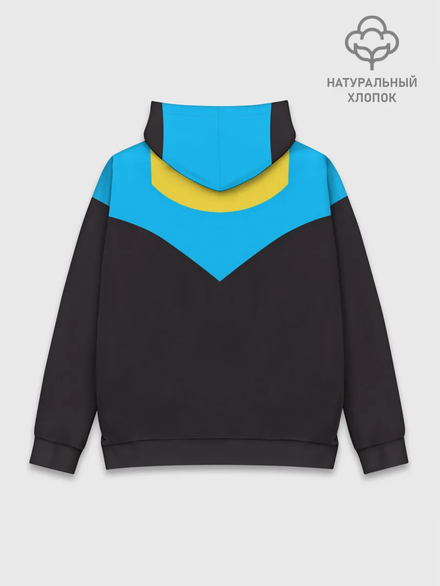 Худи мужской база хлопок / Invincible - Mark Grayson