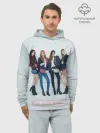 Худи мужской база хлопок / Blackpink Squad