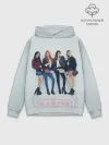 Худи мужской база хлопок / Blackpink Squad