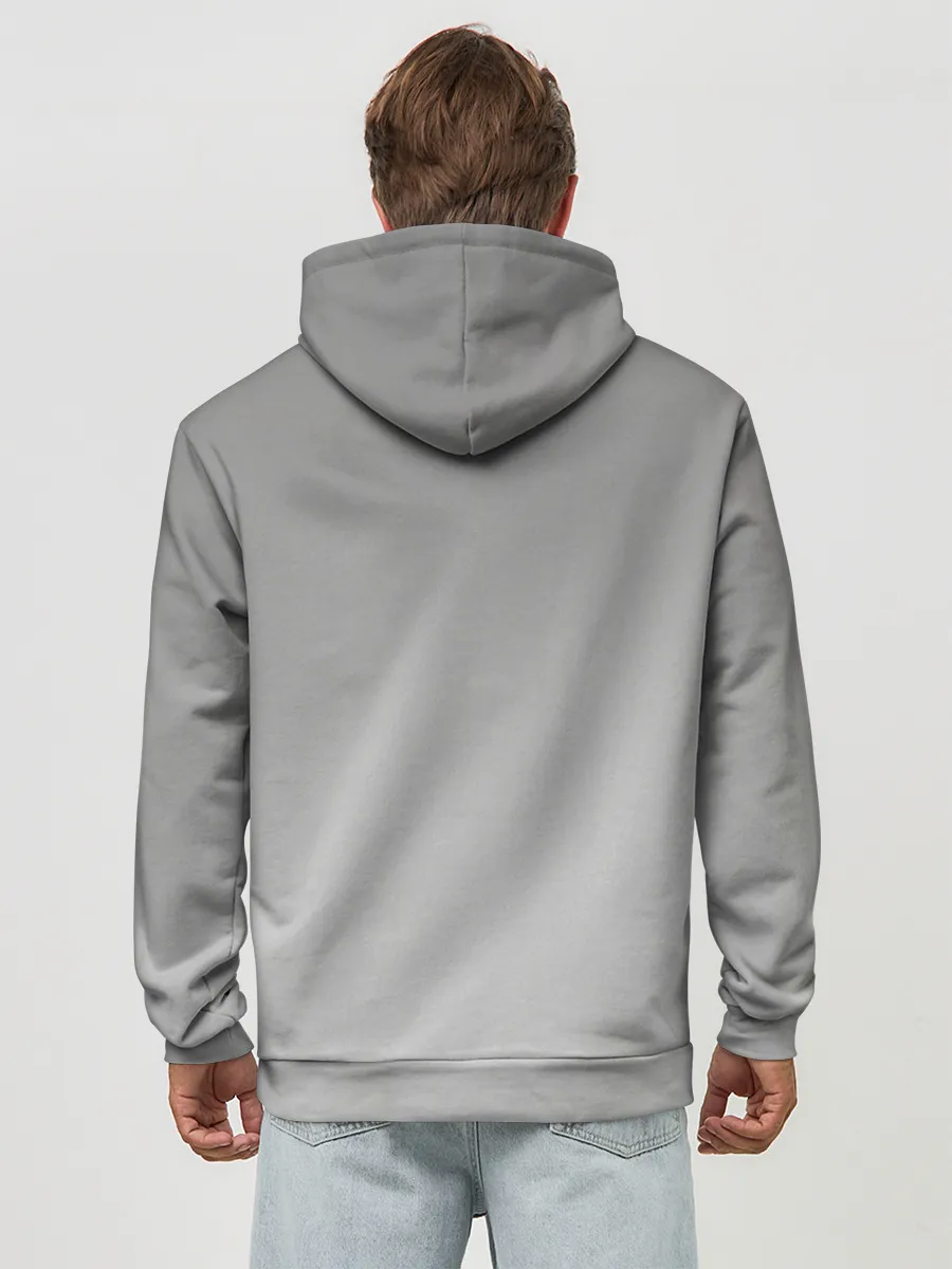 Худи мужской база хлопок / Hot Jennie