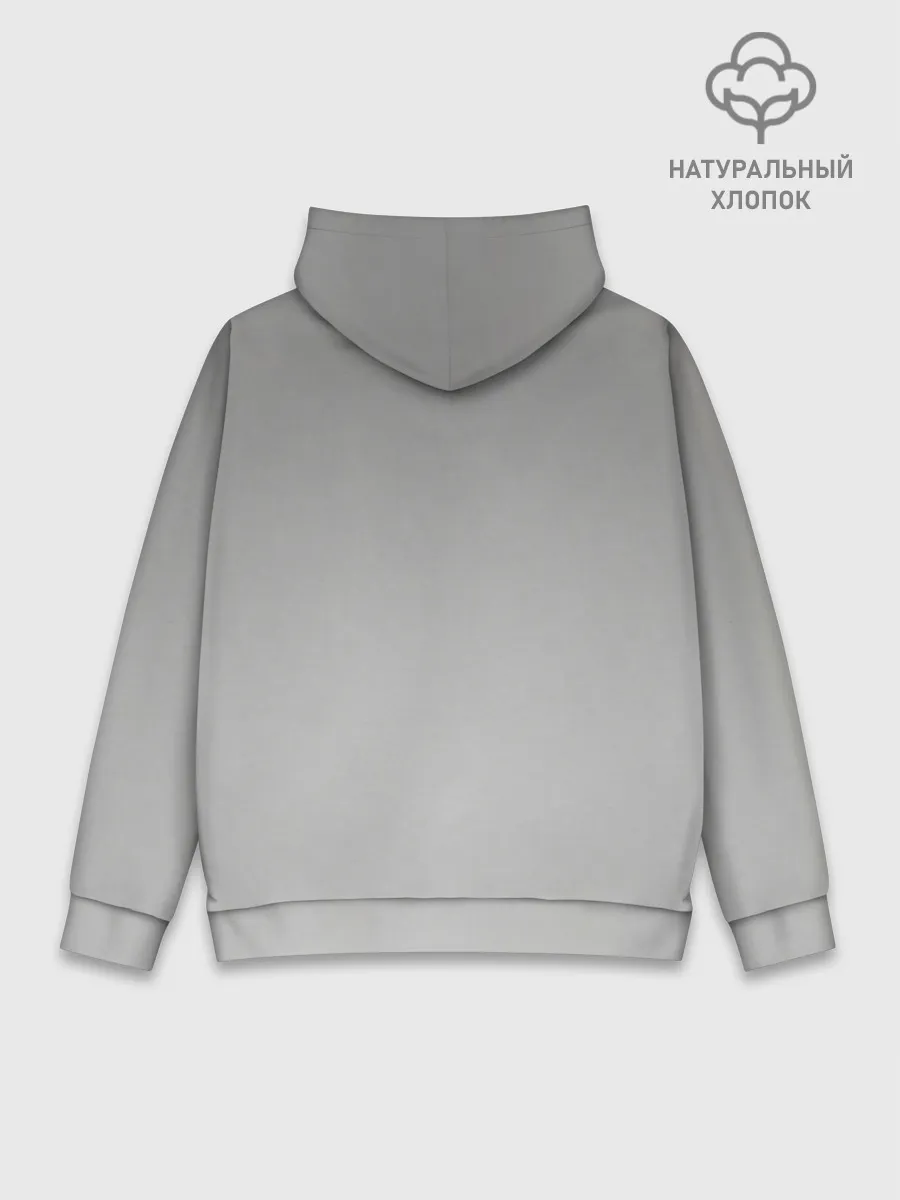 Худи мужской база хлопок / Hot Jennie