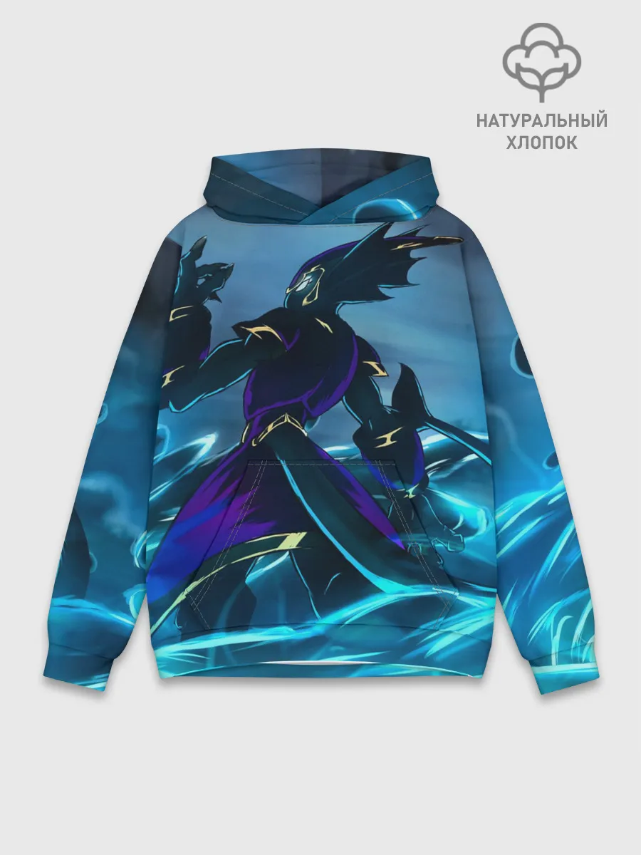 Худи мужской база хлопок / Демон