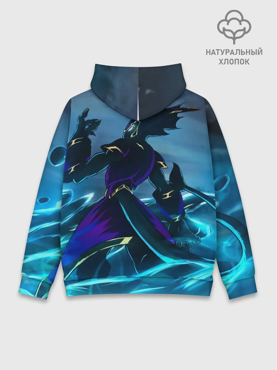 Худи мужской база хлопок / Демон