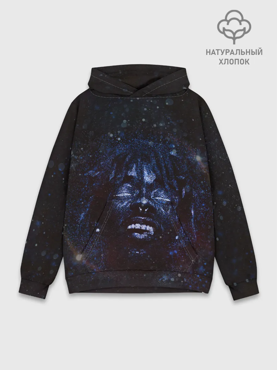 Худи мужской база хлопок / XXXtentacion