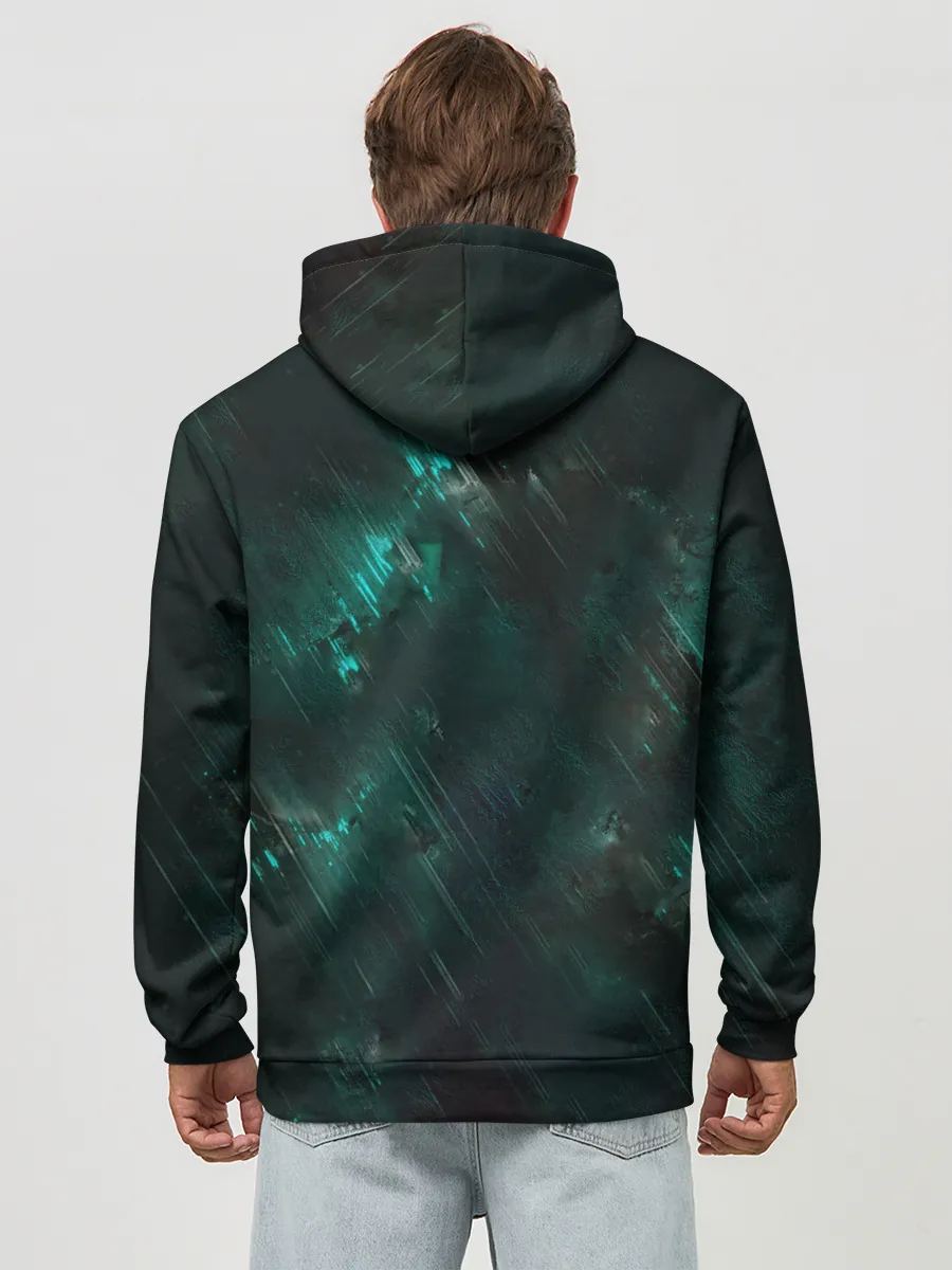 Худи мужской база хлопок / MINECRAFT