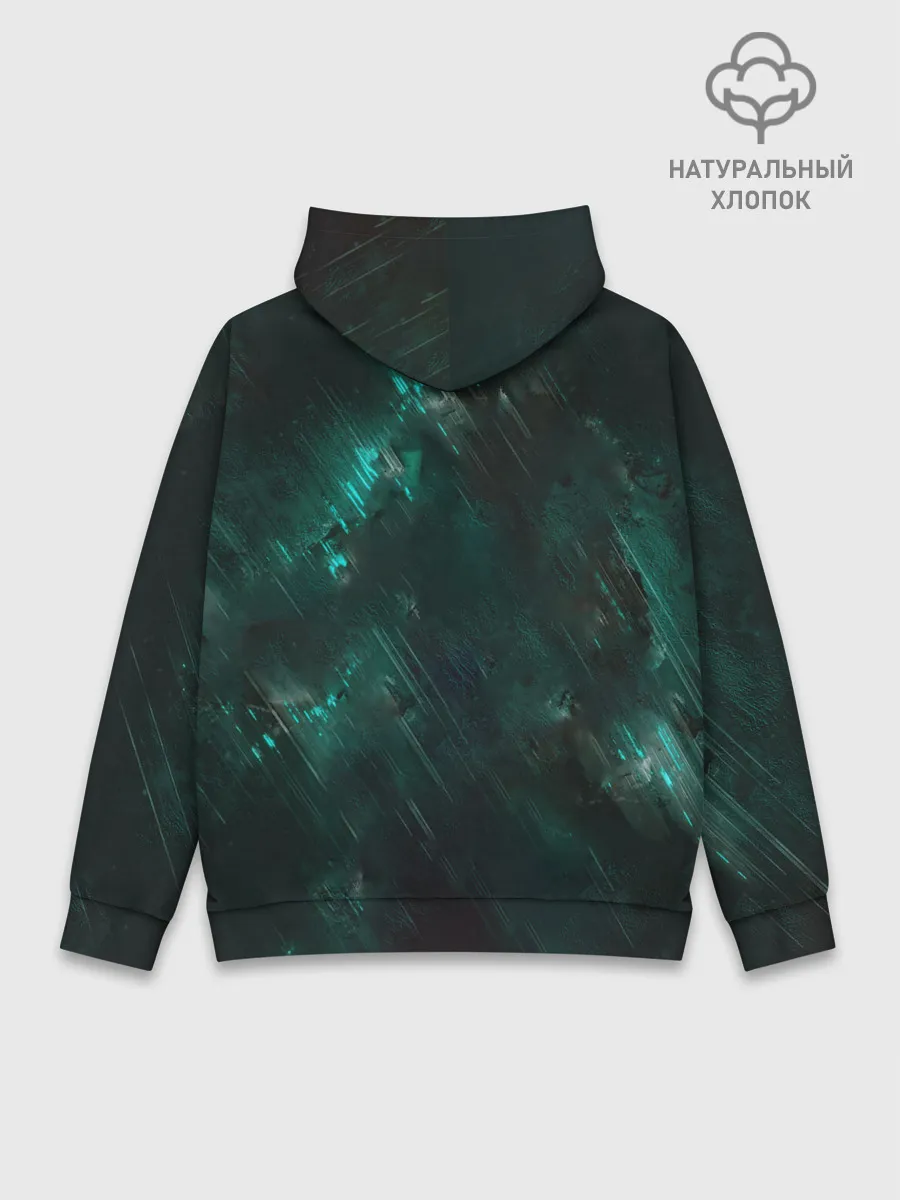 Худи мужской база хлопок / MINECRAFT