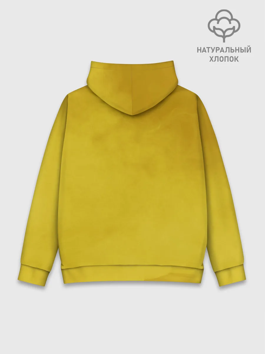 Худи мужской база хлопок / фингер