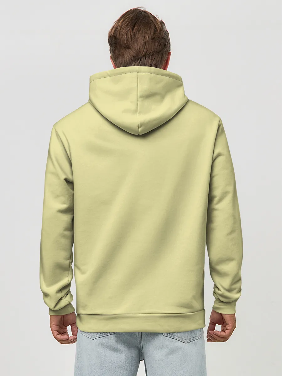 Худи мужской база хлопок / Не болтай!