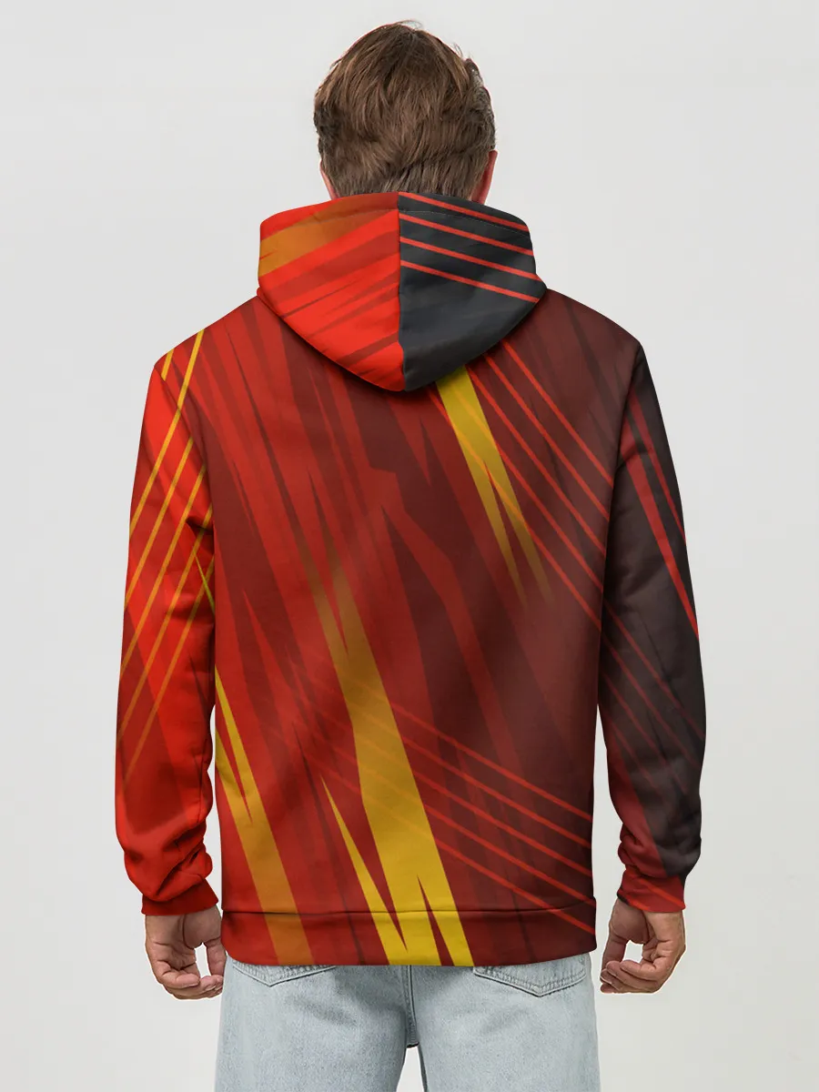 Худи мужской база хлопок / Red sport style