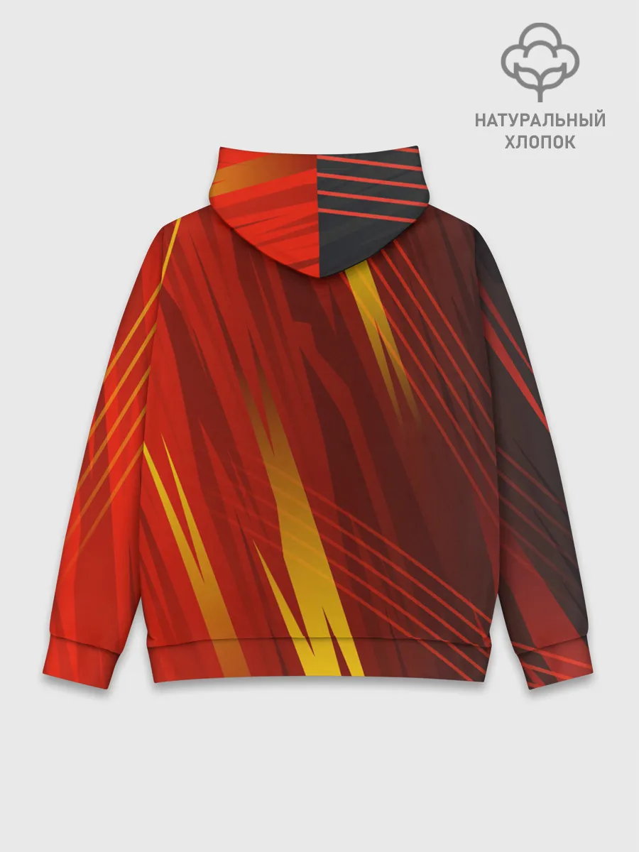 Худи мужской база хлопок / Red sport style