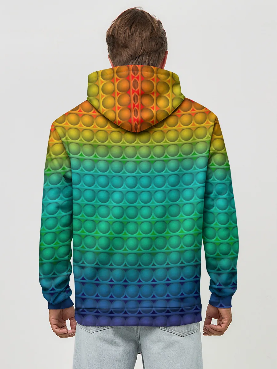 Худи мужской база хлопок / POP IT | СИМПЛ ДИМПЛ