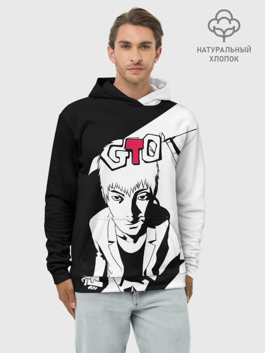 Худи мужской база хлопок / GTO