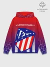 Худи мужской база хлопок / ATLETICO DE MADRID / АТЛЕТИКО