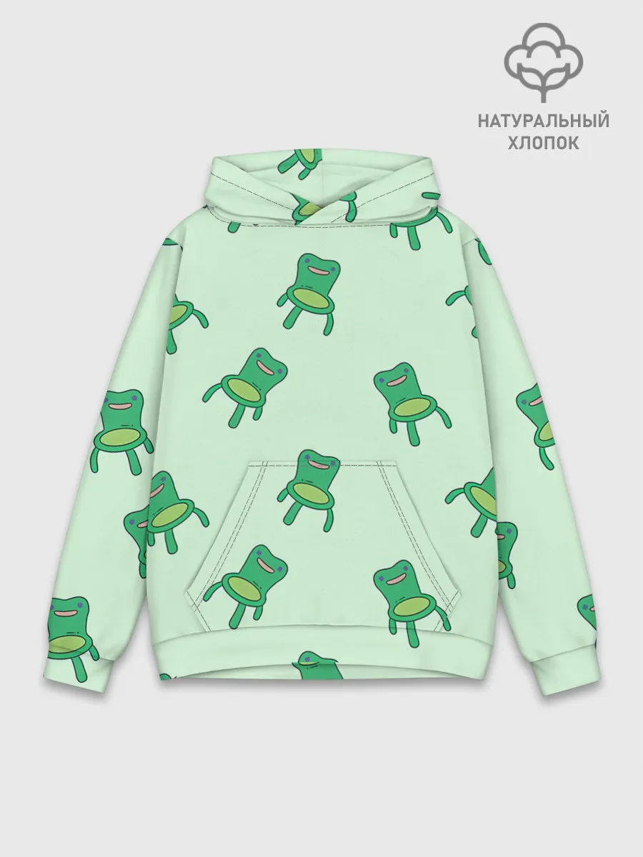 Худи мужской база хлопок / Froggy crossing