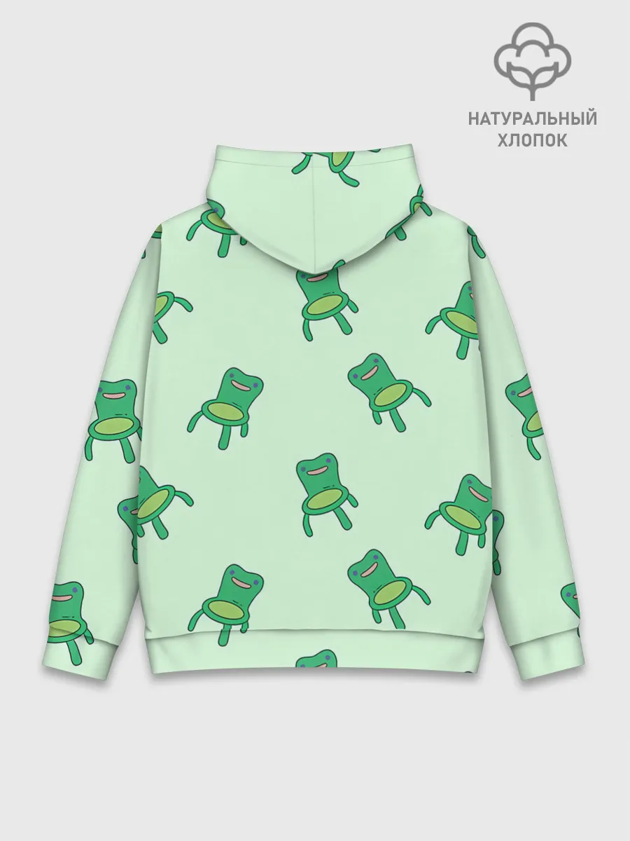 Худи мужской база хлопок / Froggy crossing