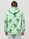 Худи мужской база хлопок / Froggy crossing