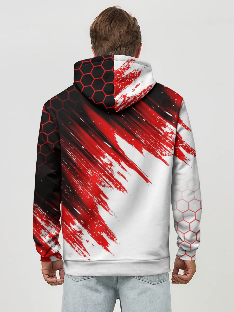 Худи мужской база хлопок / ATLETICO DE MADRID / АТЛЕТИКО