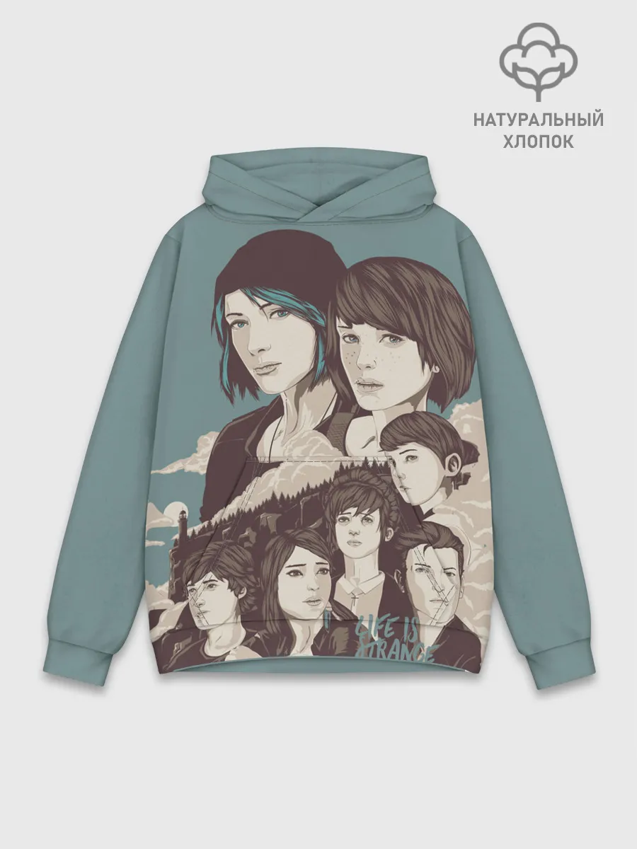 Худи мужской база хлопок / Life Is Strange