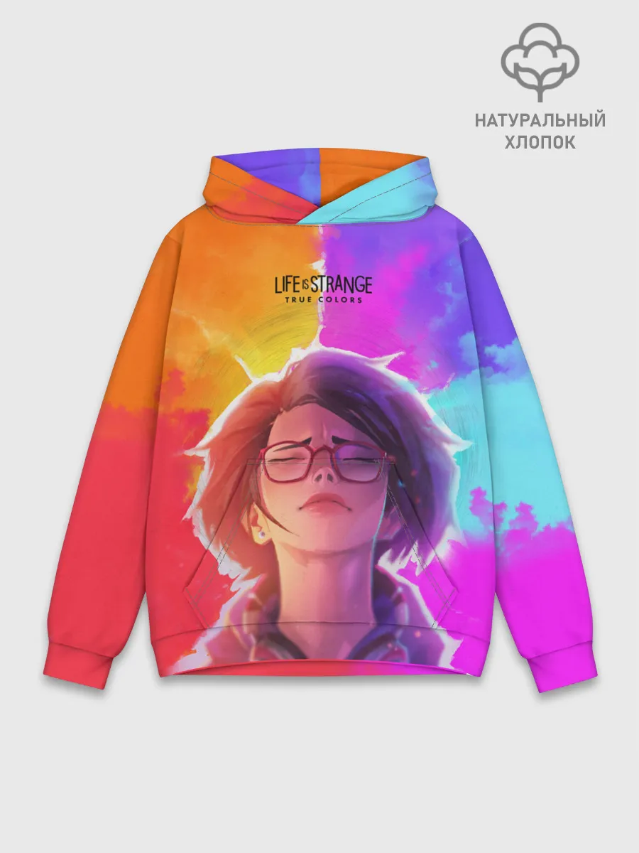 Худи мужской база хлопок / Life Is StrangeTrue Colors