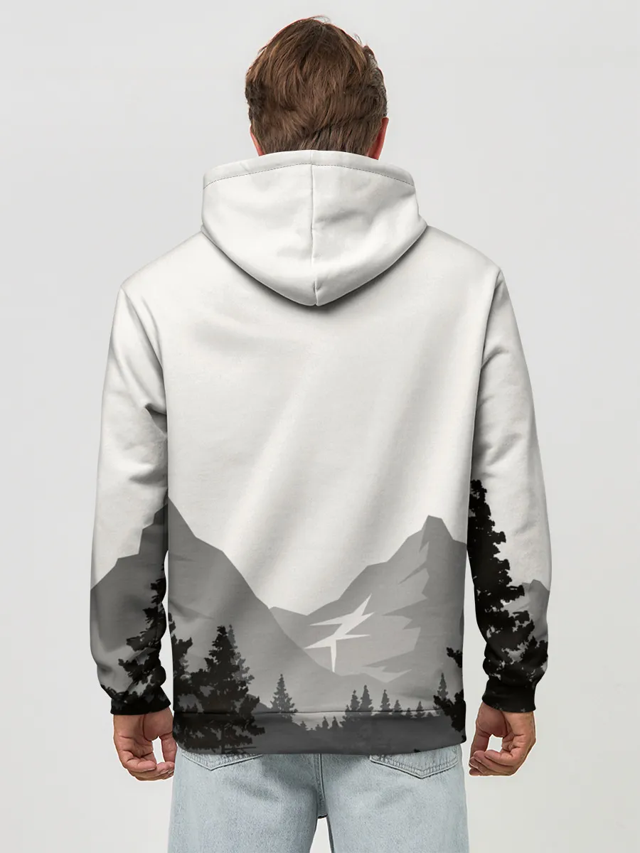 Худи мужской база хлопок / Days Gone