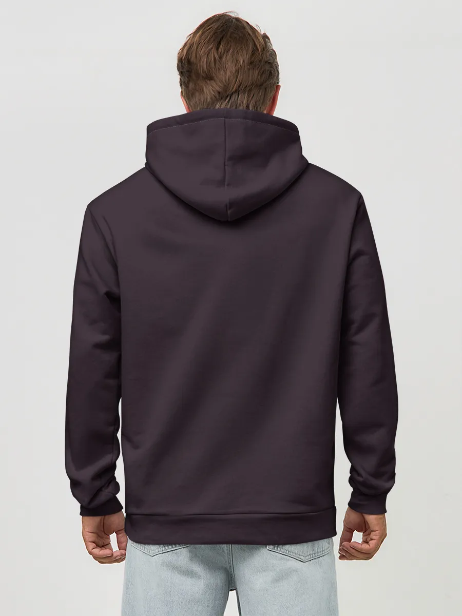 Худи мужской база хлопок / Ди Каприо