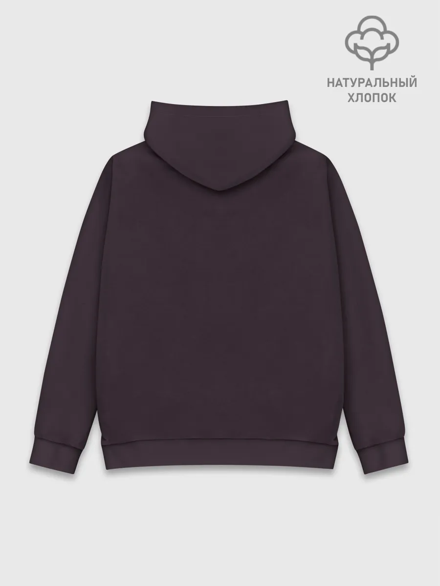 Худи мужской база хлопок / Ди Каприо