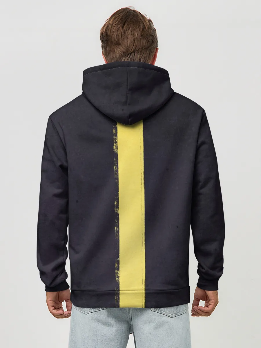 Худи мужской база хлопок / King Caiman