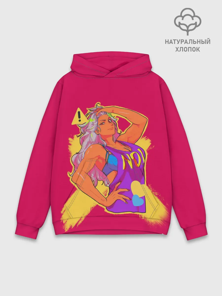 Худи мужской база хлопок / Nikaido