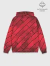 Худи мужской база хлопок / Red Boards Texture