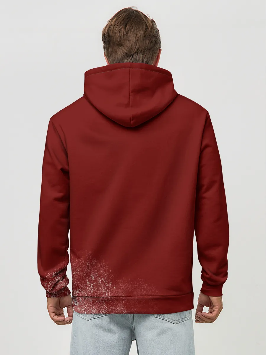 Худи мужской база хлопок / Magician Killer