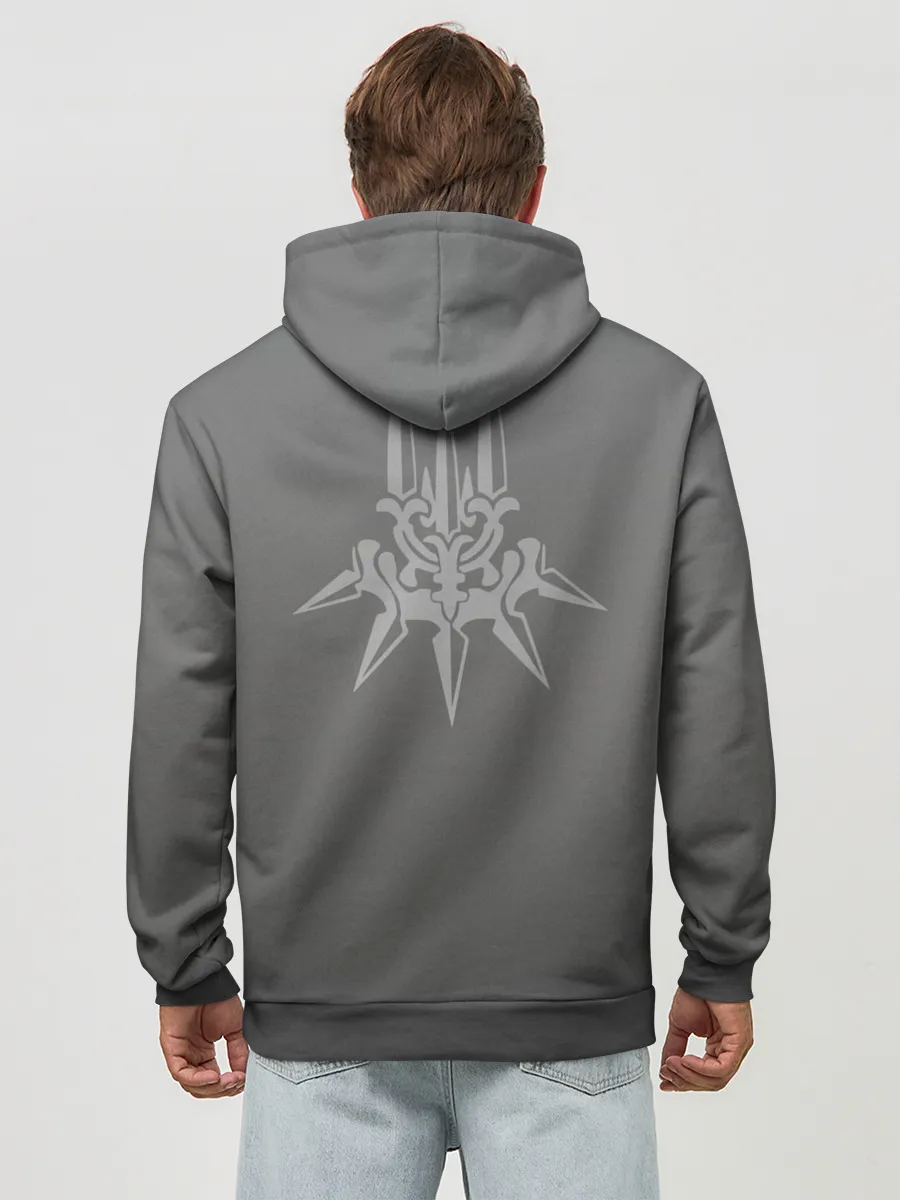 Худи мужской база хлопок / nier