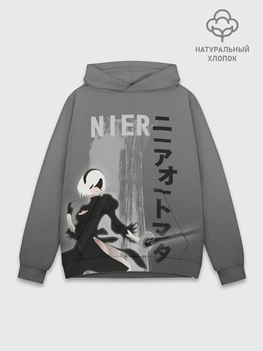 Худи мужской база хлопок / nier