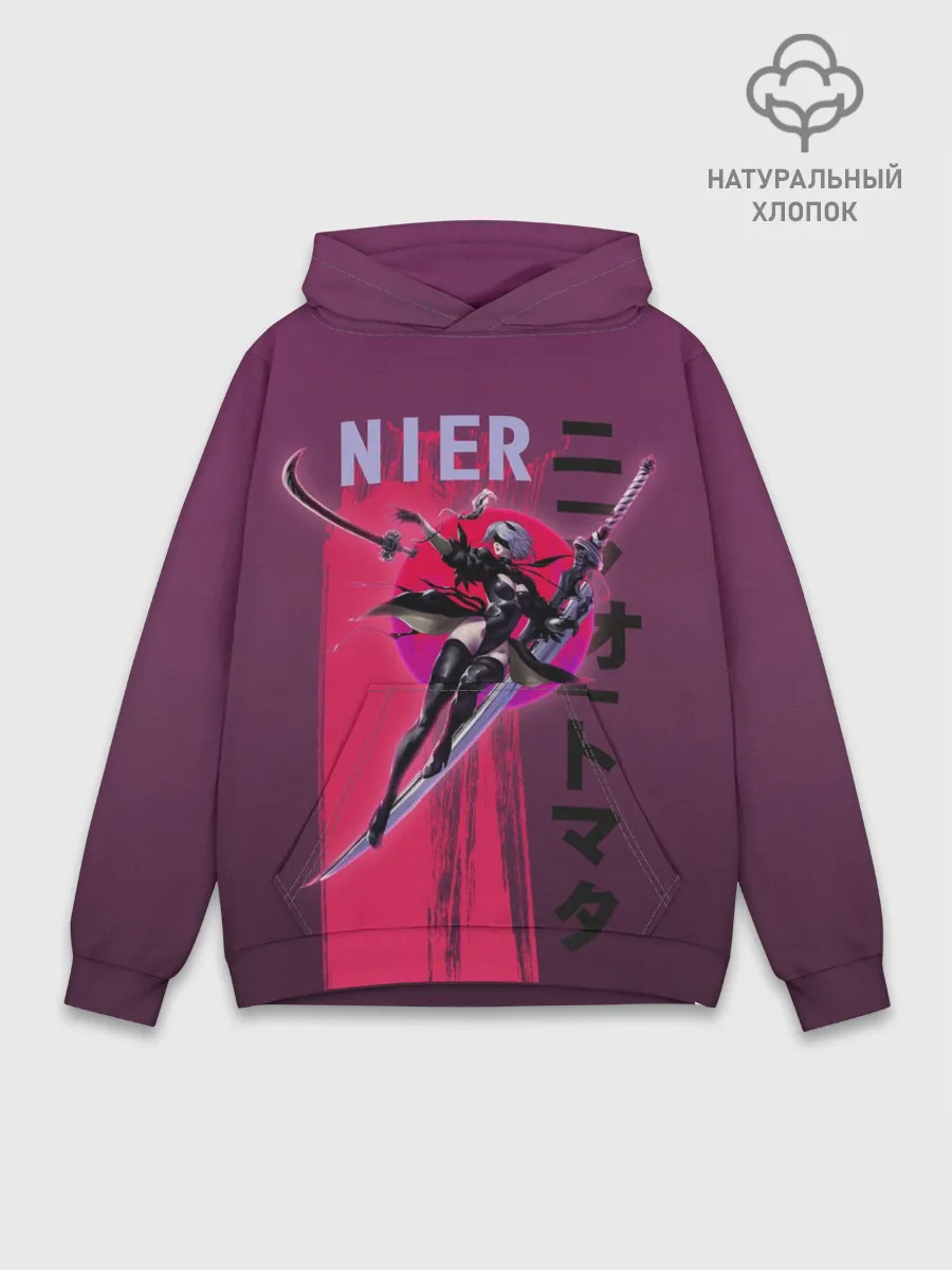 Худи мужской база хлопок / NEIR