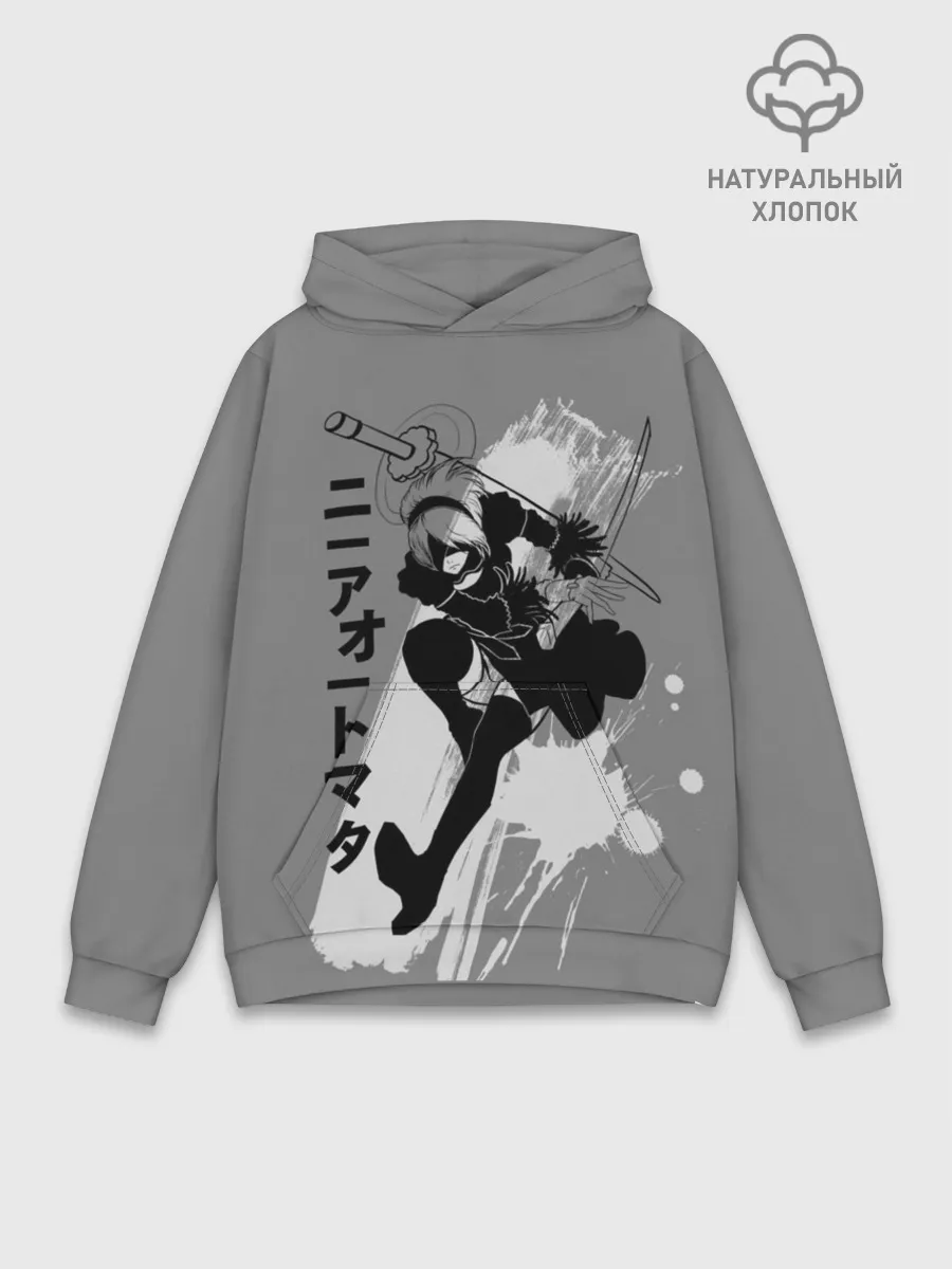 Худи мужской база хлопок / Nier