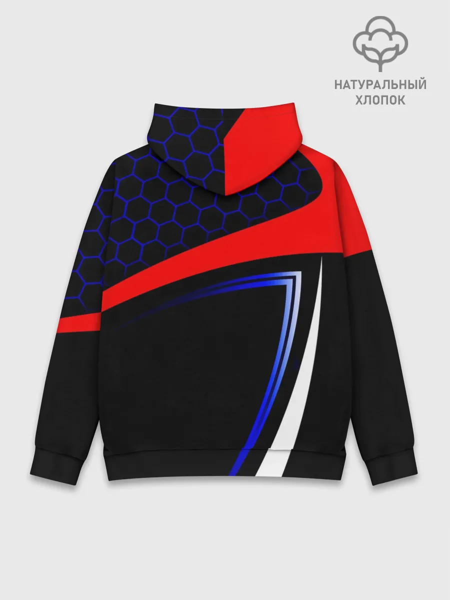 Худи мужской база хлопок / АТЛЕТИКО МАДРИД / ATLETICO