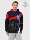 Худи мужской база хлопок / АТЛЕТИКО МАДРИД / ATLETICO