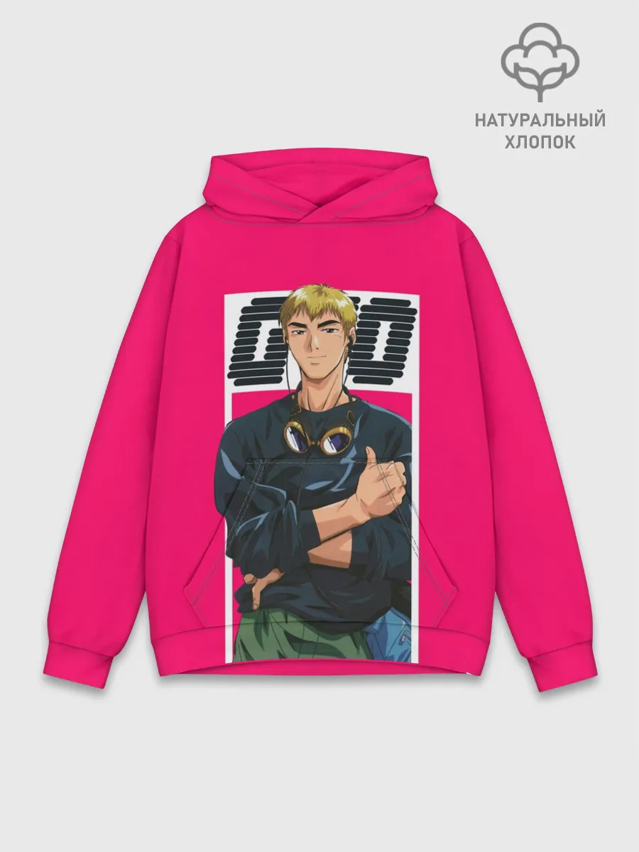 Худи мужской база хлопок / Great Teacher Onizuka
