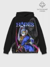 Худи мужской база хлопок / Hades Megaera