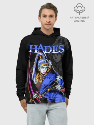 Худи мужской база хлопок / Hades Megaera