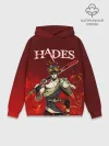 Худи мужской база хлопок / Hades Zagrei