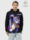 Худи мужской база хлопок / Hades Megaera