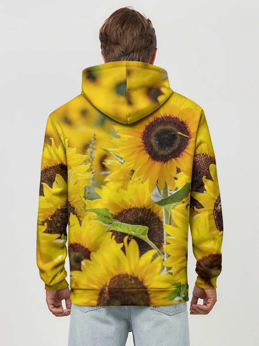 Худи мужской база хлопок / Лето