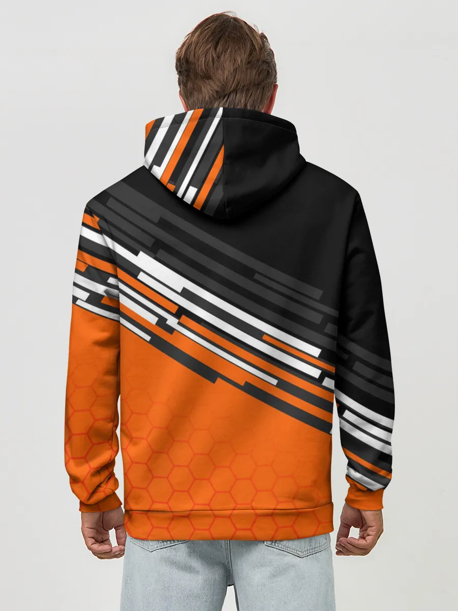 Худи мужской база хлопок / ФК ВАЛЕНСИЯ / SPORT / СПОРТ