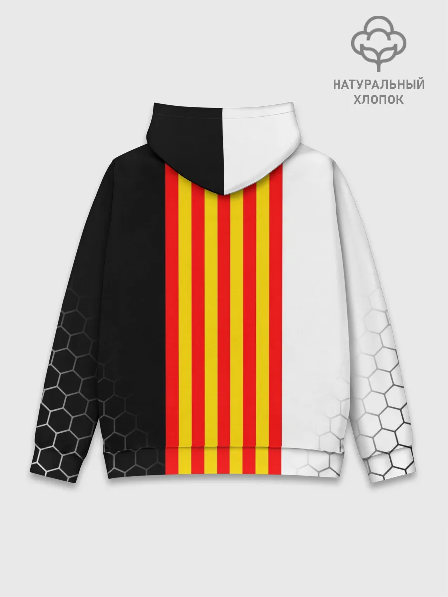 Худи мужской база хлопок / FC VALENCIA / ФК ВАЛЕНСИЯ