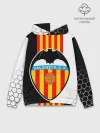 Худи мужской база хлопок / FC VALENCIA / ФК ВАЛЕНСИЯ