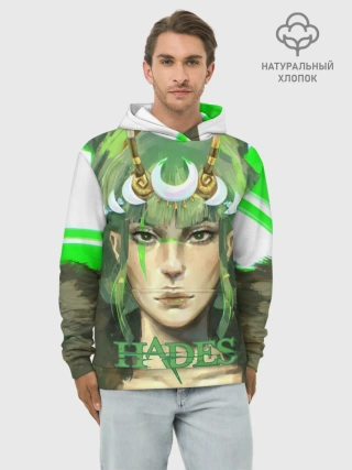 Худи мужской база хлопок / Hades Artemis